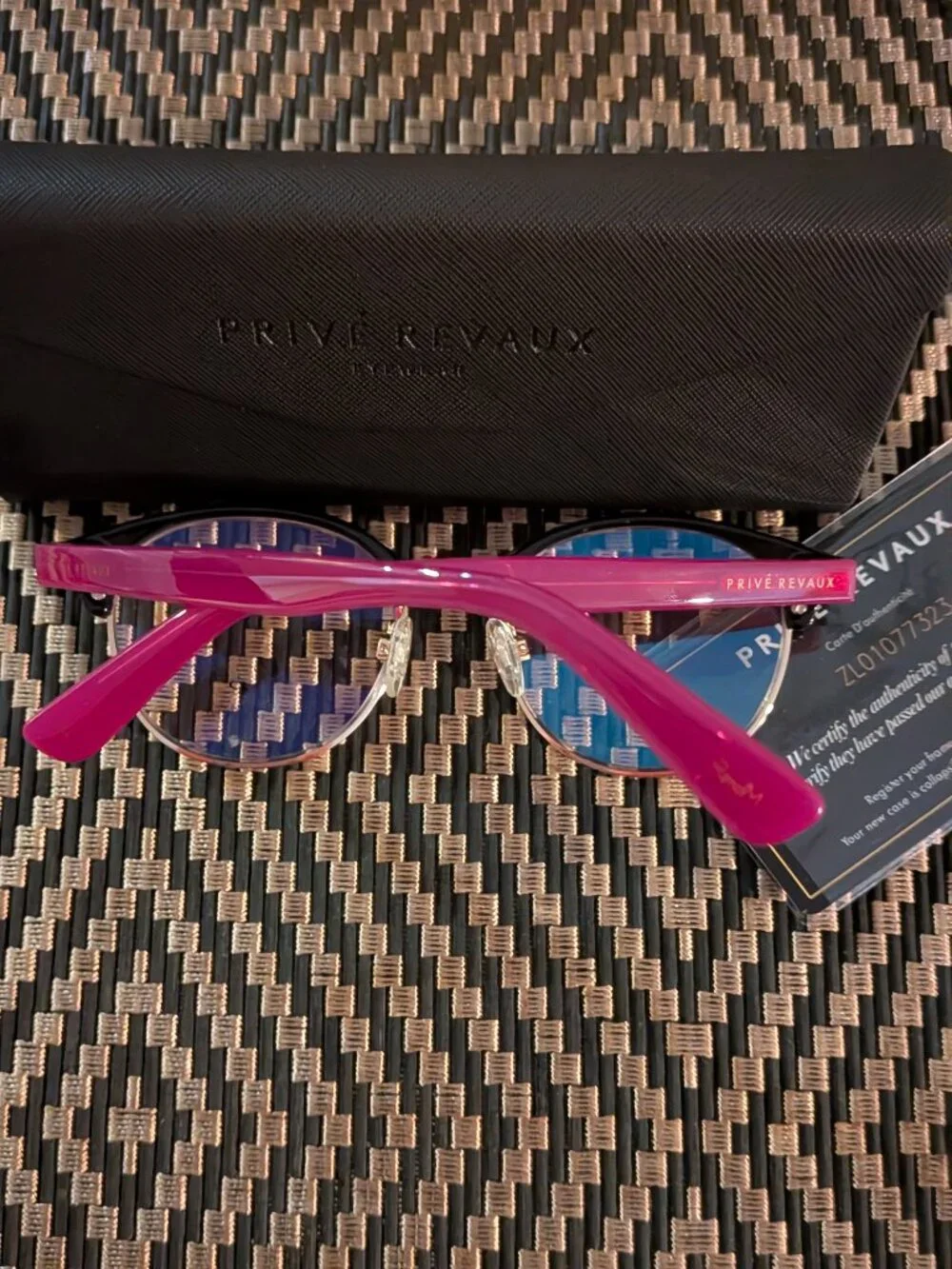 Prive Revaux The Angelou Pink Blue Light Readers Strength 2.0 NEW